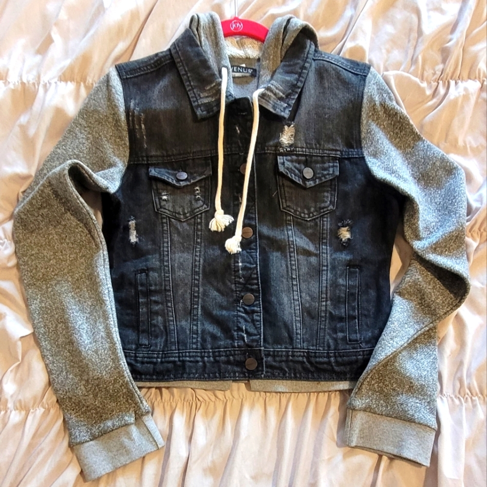 Venus Jean Hood Jacket (M)